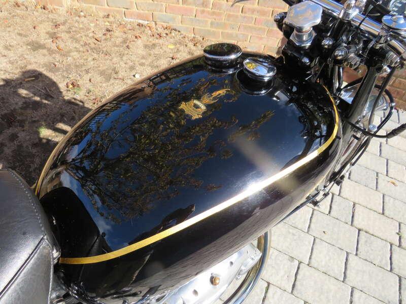 1952 VINCENT SERIES C COMET