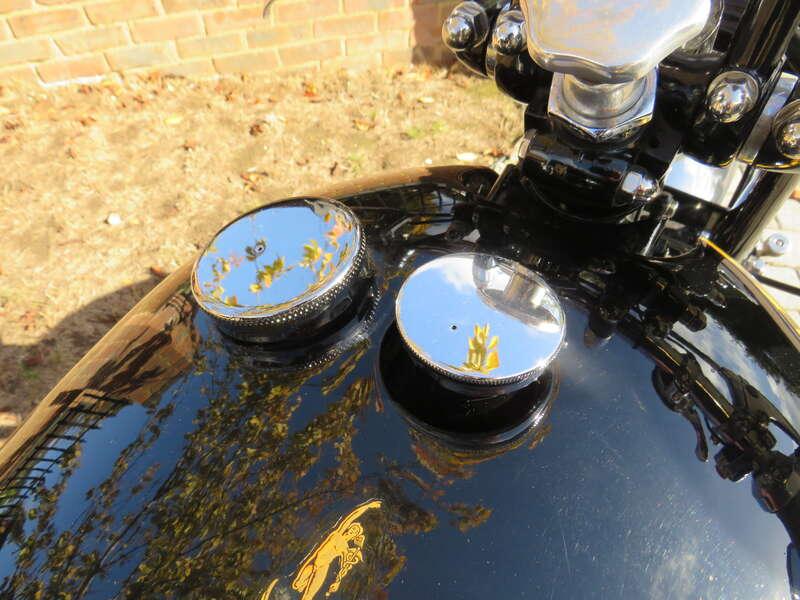 1952 VINCENT SERIES C COMET
