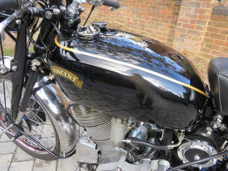 1952 VINCENT SERIES C COMET
