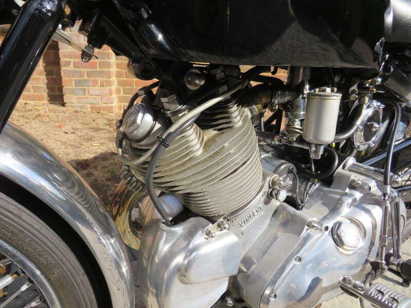 1952 VINCENT SERIES C COMET