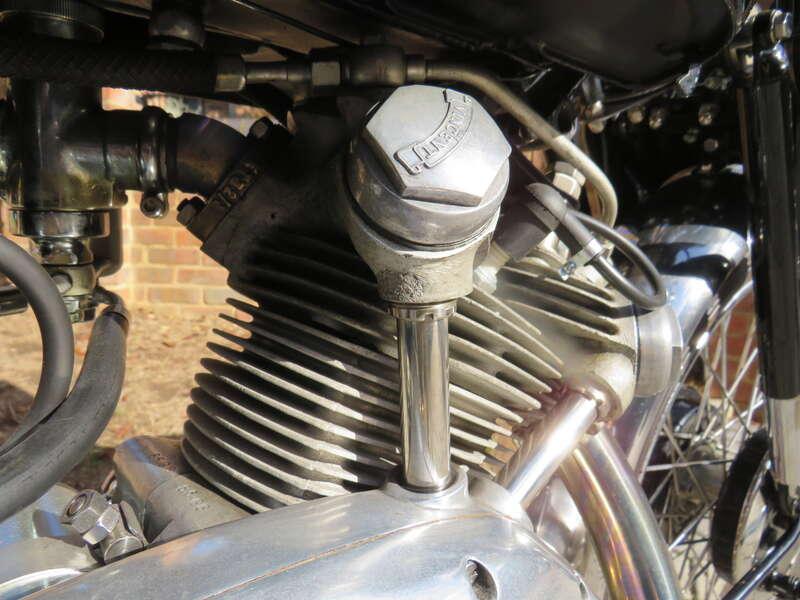 1952 VINCENT SERIES C COMET