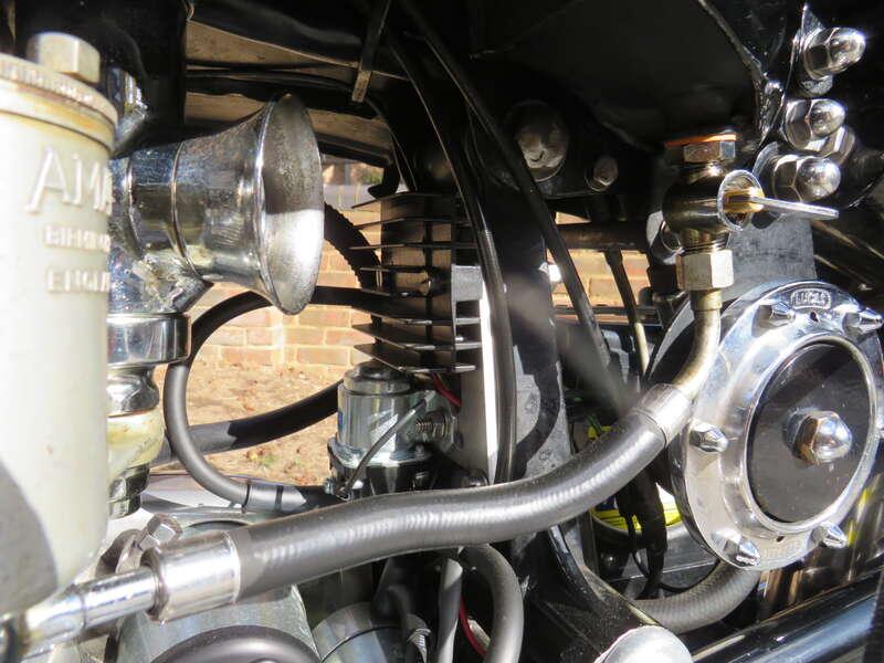 1952 VINCENT SERIES C COMET