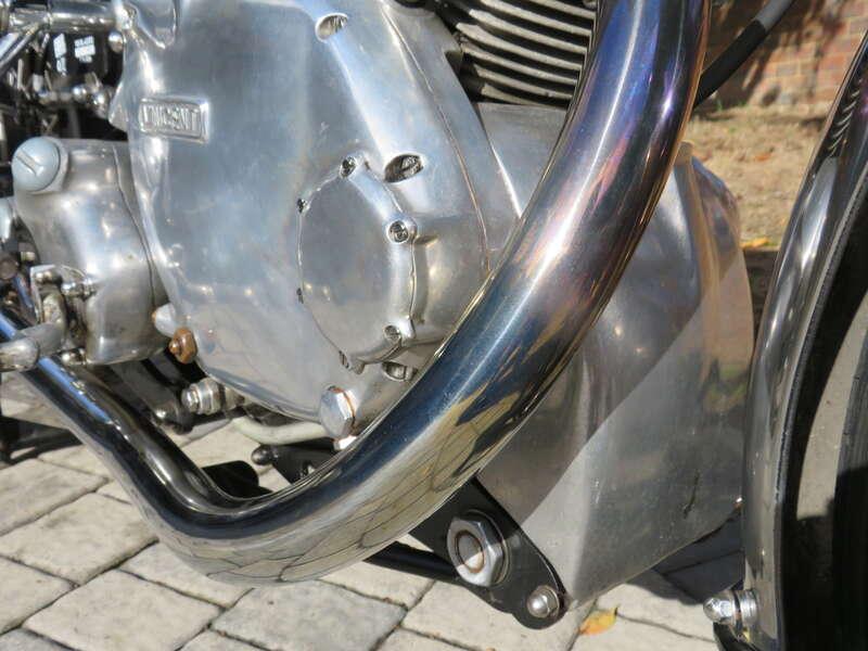 1952 VINCENT SERIES C COMET