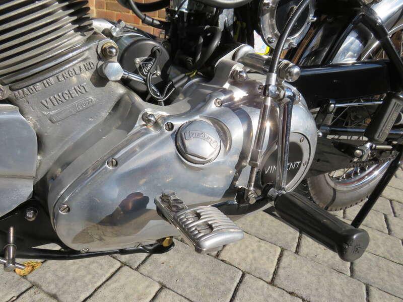 1952 VINCENT SERIES C COMET