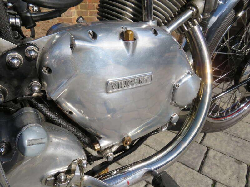 1952 VINCENT SERIES C COMET