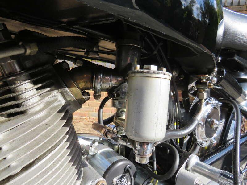 1952 VINCENT SERIES C COMET