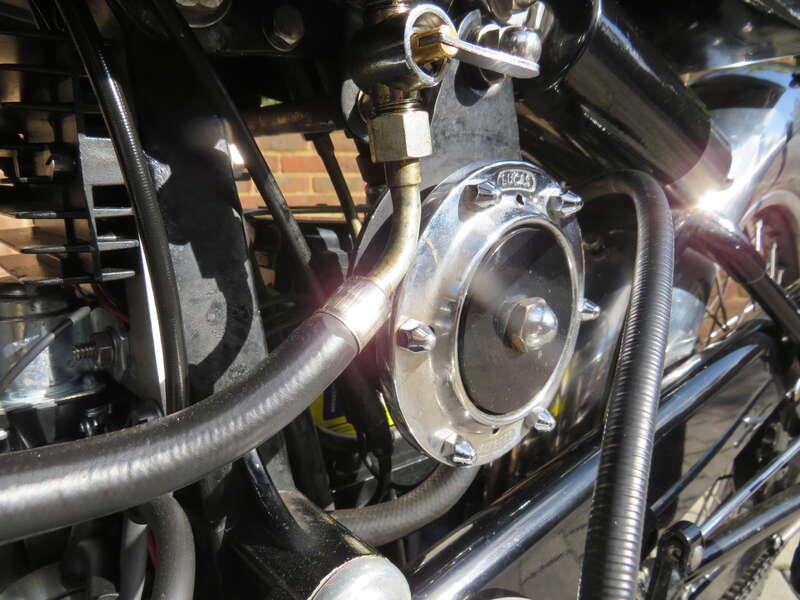 1952 VINCENT SERIES C COMET