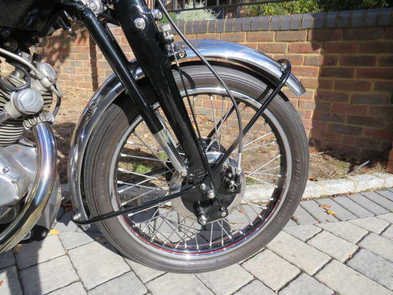 1952 VINCENT SERIES C COMET