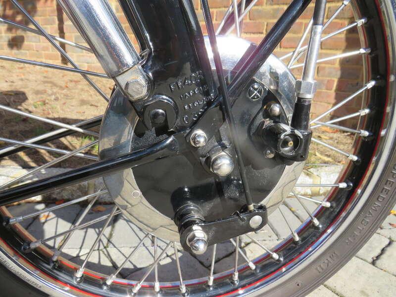 1952 VINCENT SERIES C COMET