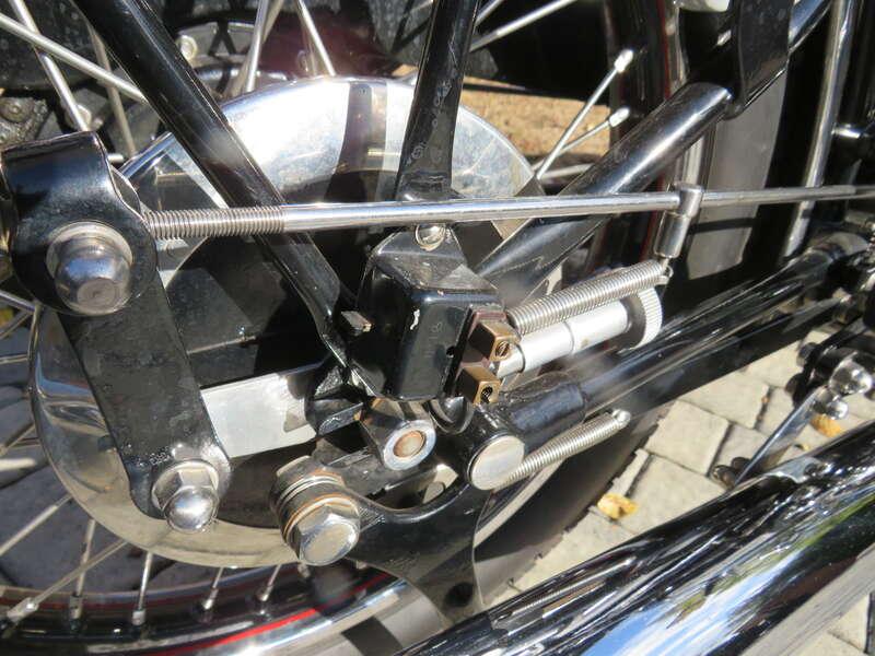 1952 VINCENT SERIES C COMET
