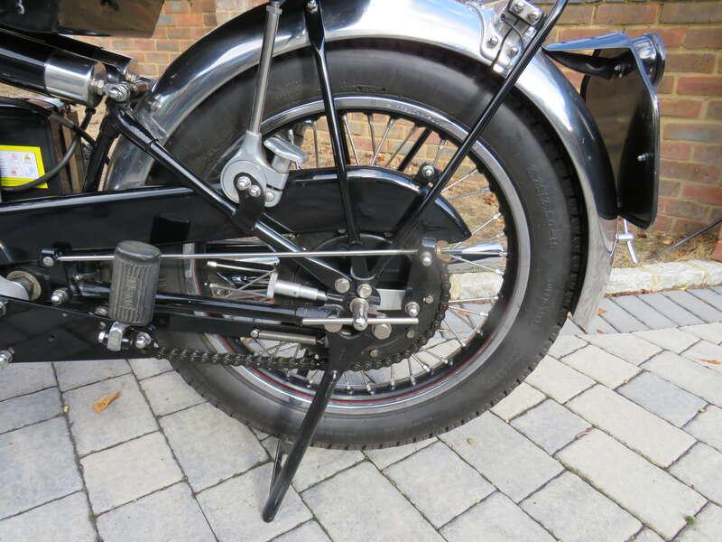 1952 VINCENT SERIES C COMET