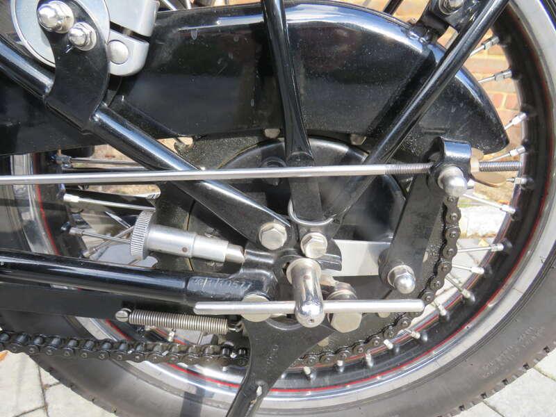 1952 VINCENT SERIES C COMET
