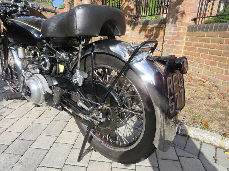 1952 VINCENT SERIES C COMET