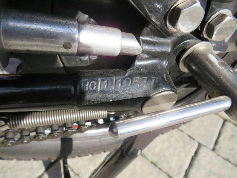 1952 VINCENT SERIES C COMET