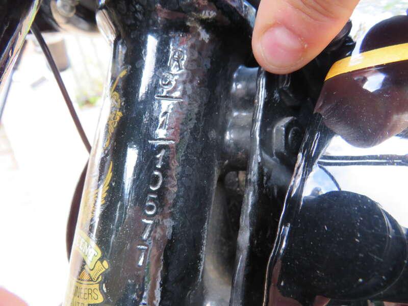 1952 VINCENT SERIES C COMET