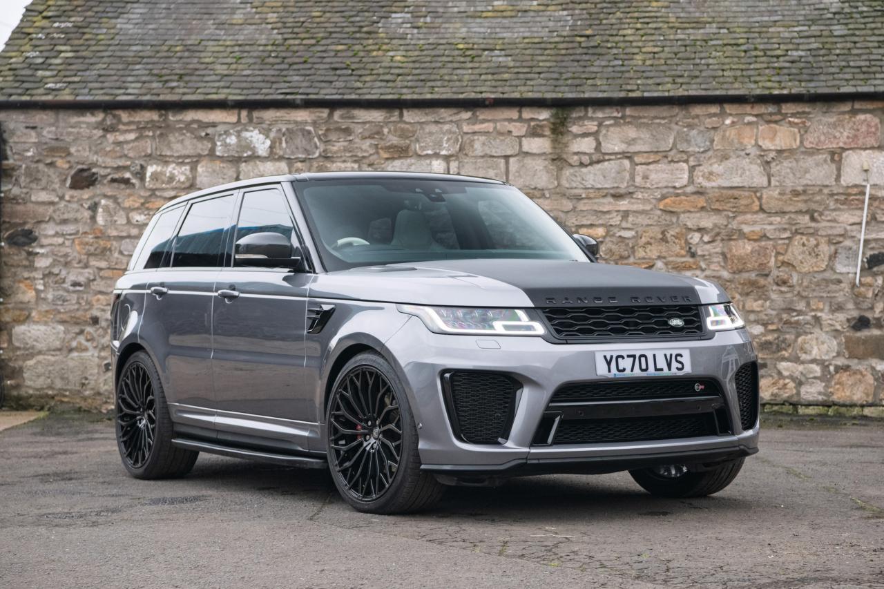 2020 Range Rover Sport SVR