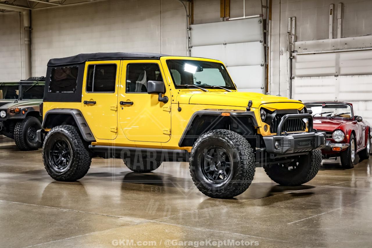 2015 Jeep Wrangler