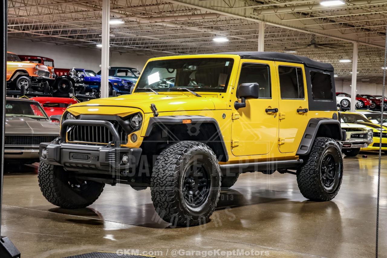 2015 Jeep Wrangler