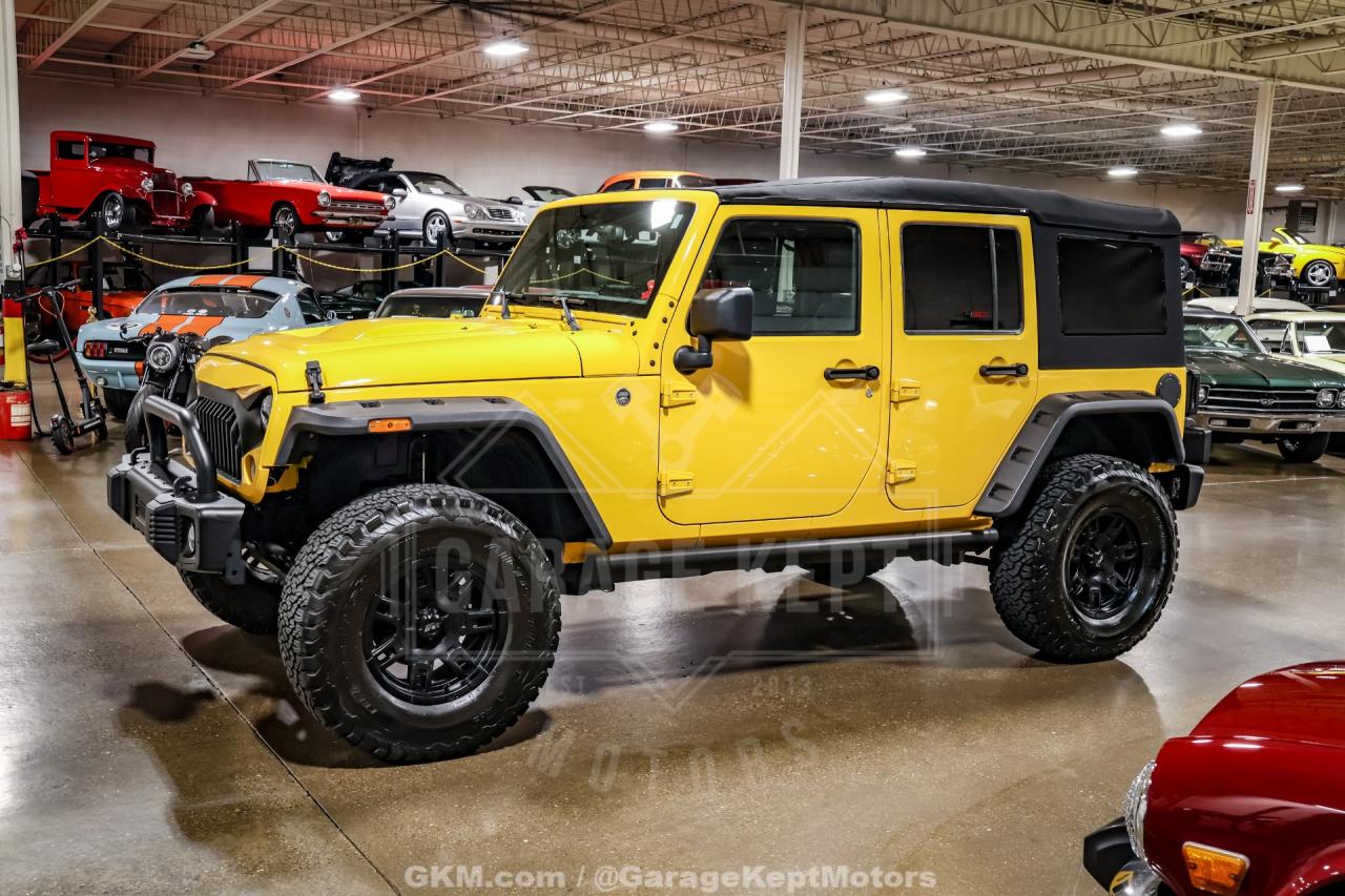 2015 Jeep Wrangler