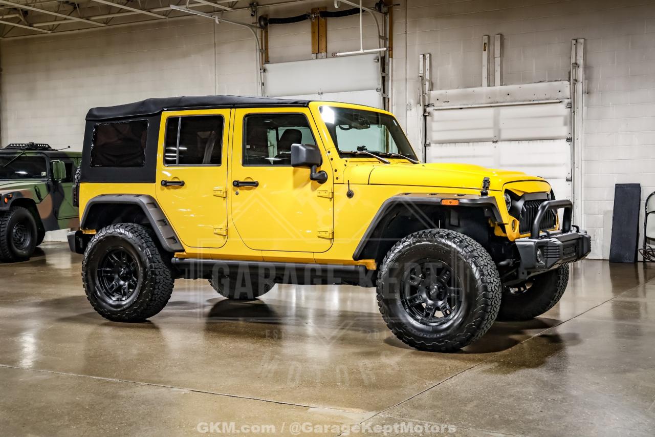 2015 Jeep Wrangler