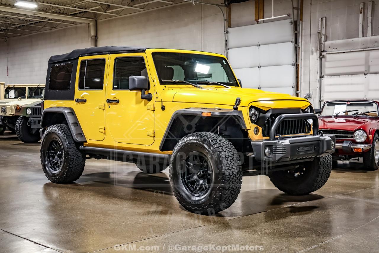 2015 Jeep Wrangler