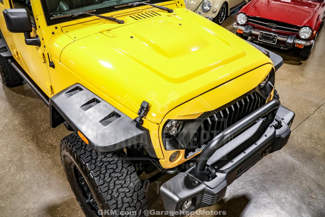 2015 Jeep Wrangler