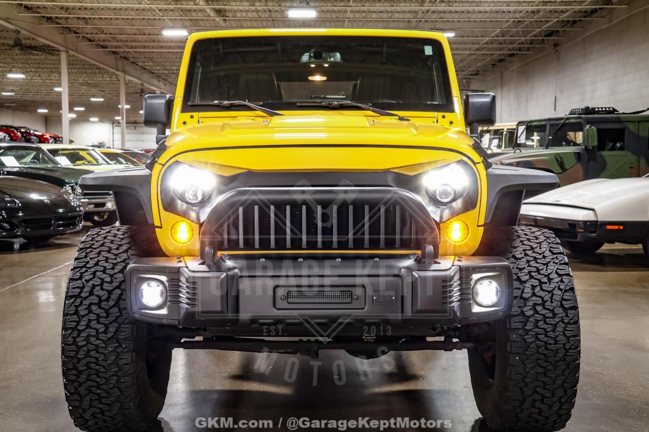 2015 Jeep Wrangler