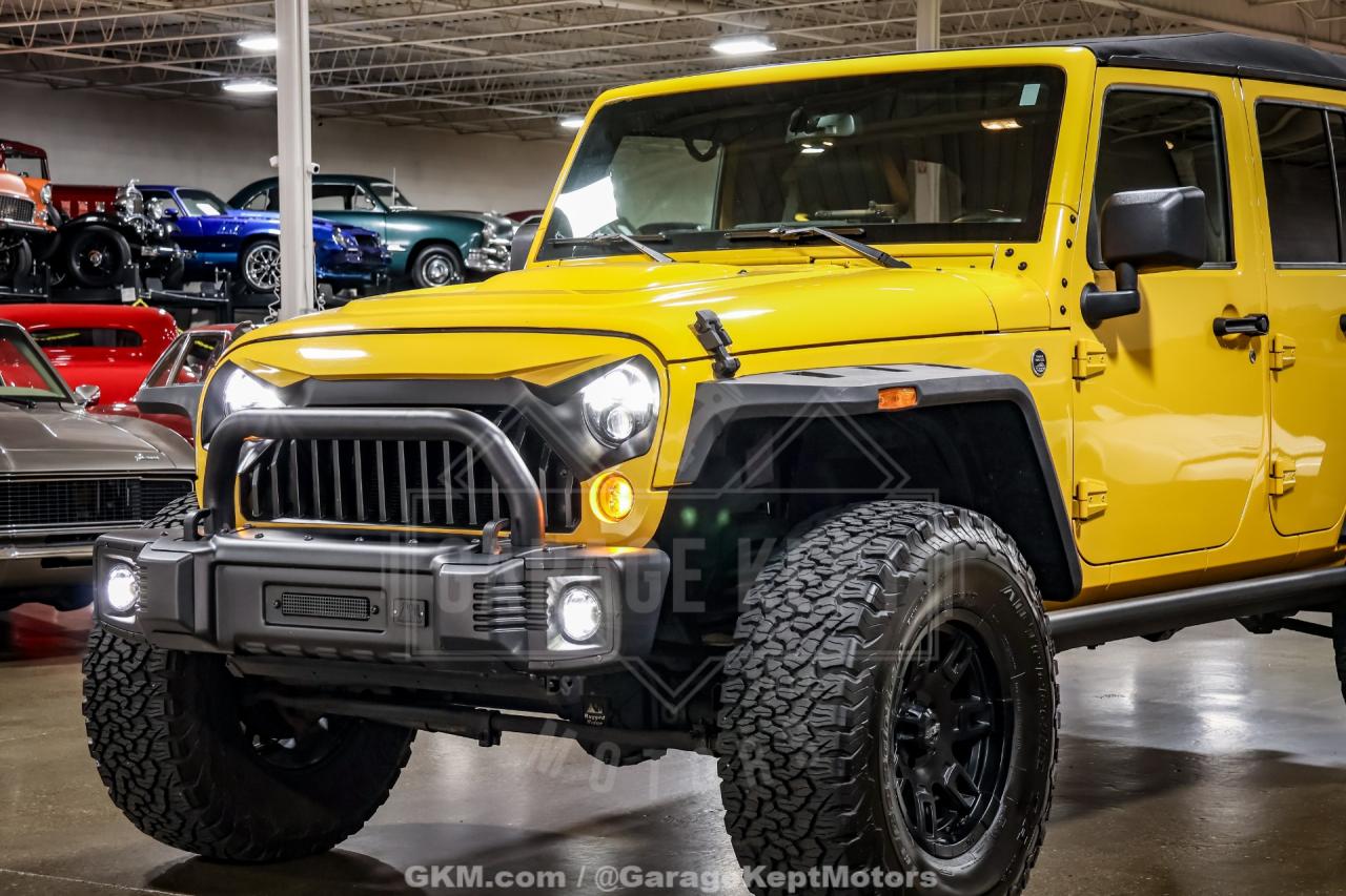2015 Jeep Wrangler