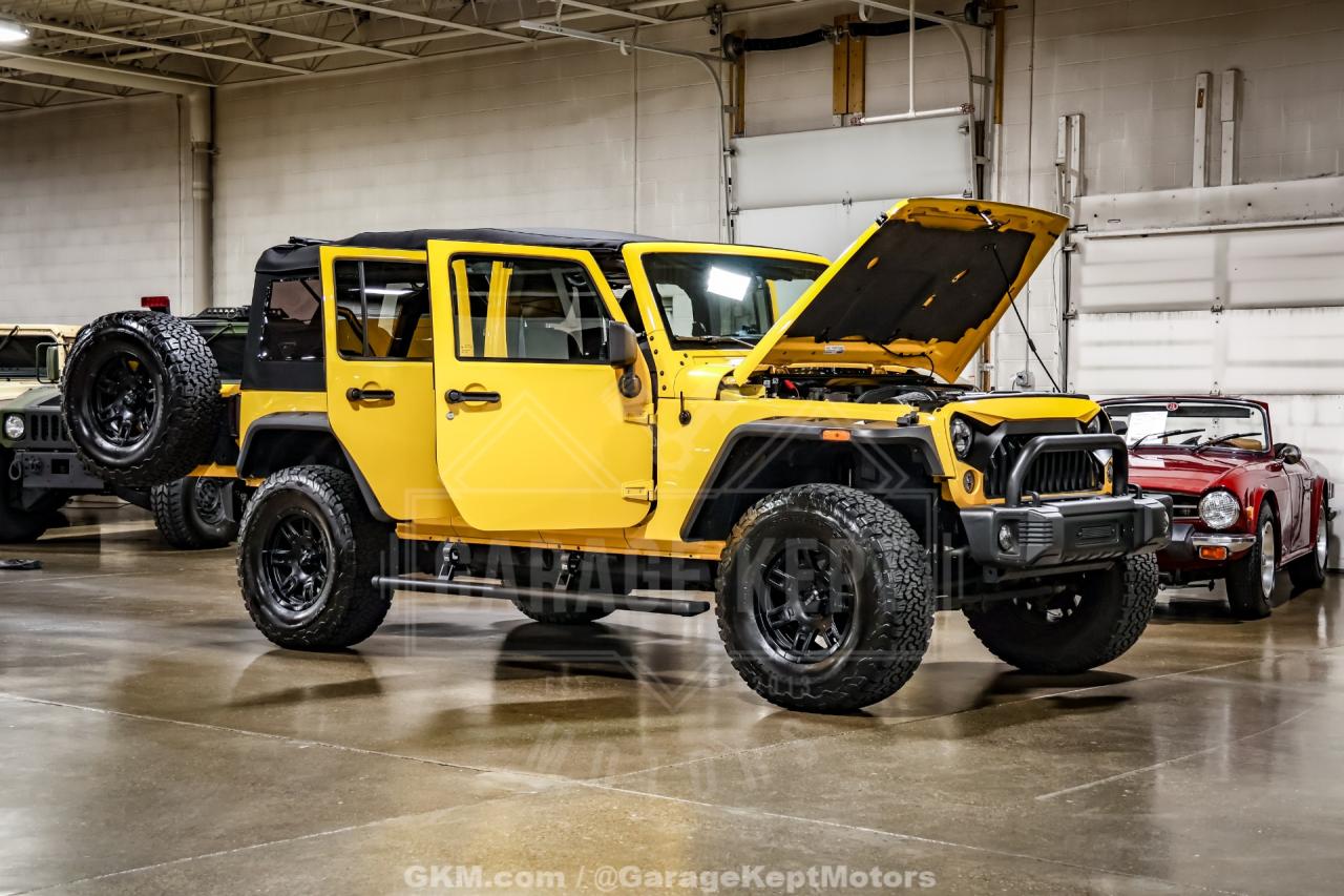 2015 Jeep Wrangler