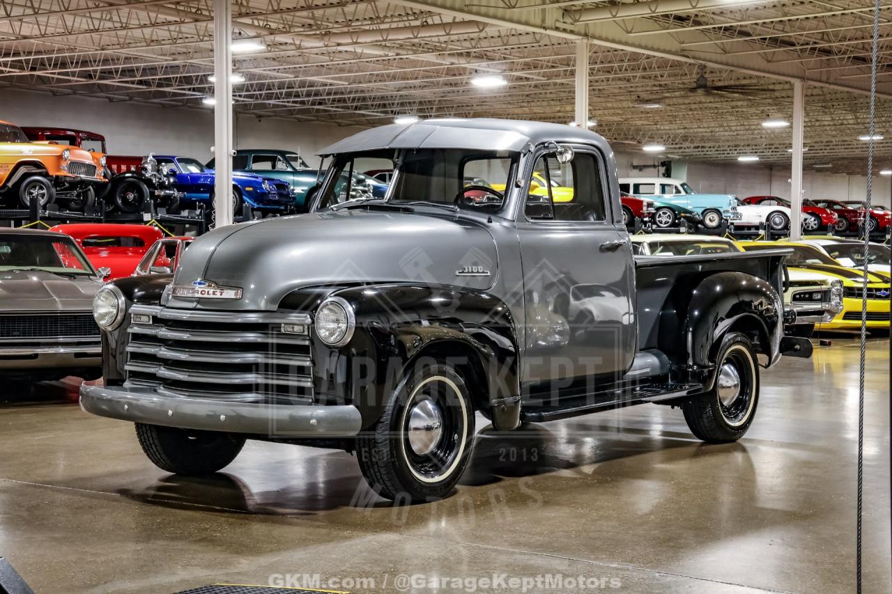 1952 Chevrolet 3100