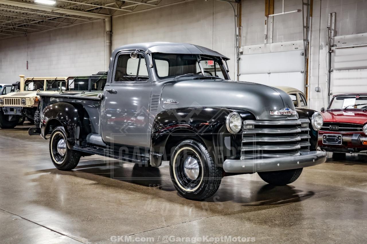 1952 Chevrolet 3100