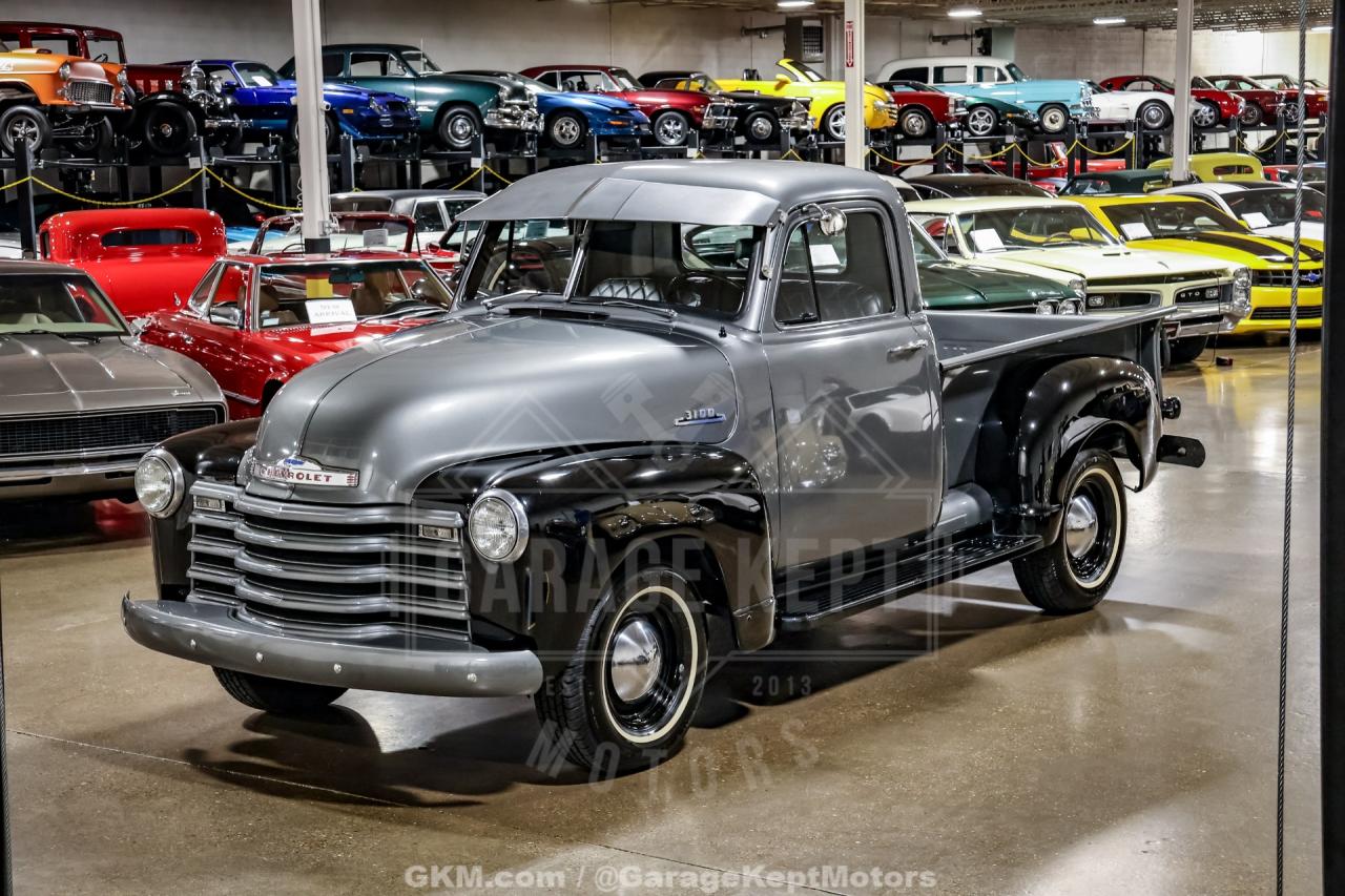 1952 Chevrolet 3100
