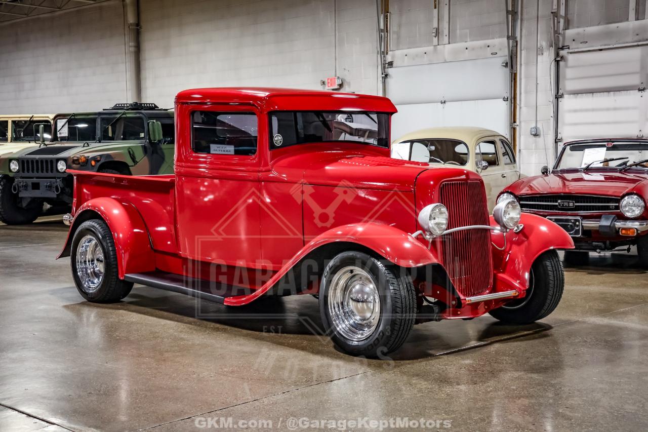 1934 Ford Model B Pickup
