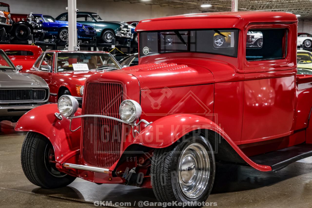1934 Ford Model B Pickup
