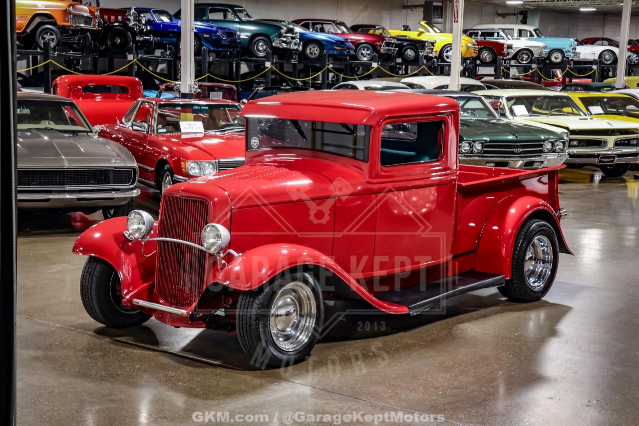 1934 Ford Model B Pickup