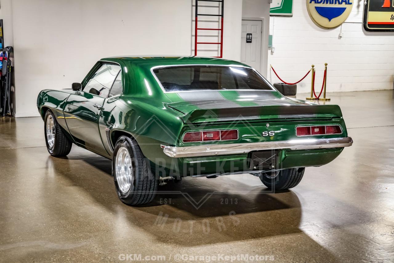 1969 Chevrolet Camaro SS Tribute