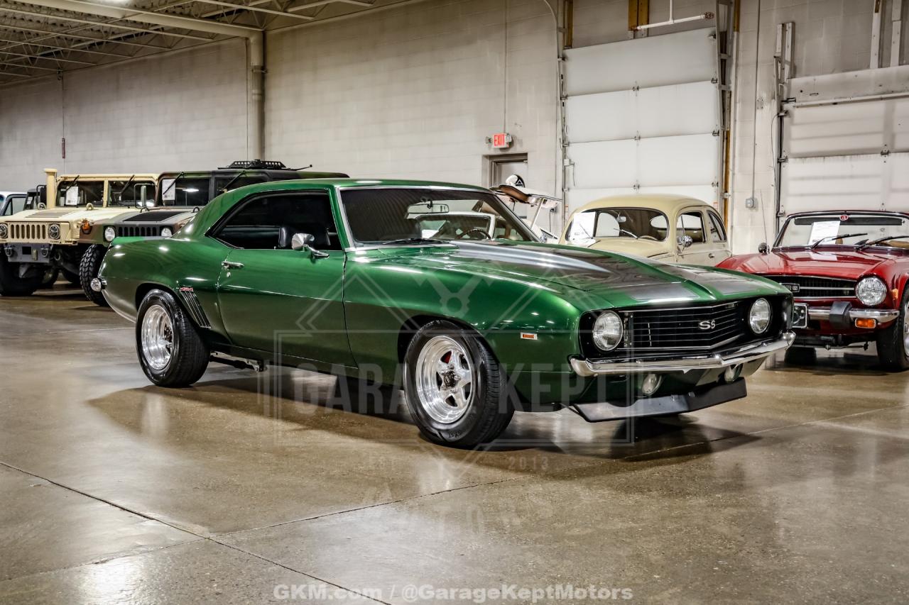 1969 Chevrolet Camaro SS Tribute