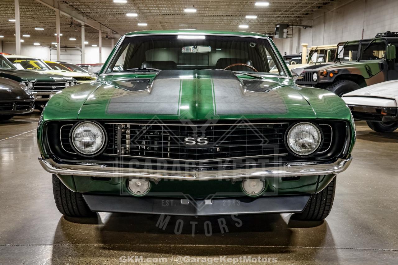 1969 Chevrolet Camaro SS Tribute