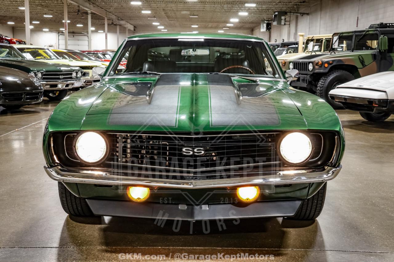 1969 Chevrolet Camaro SS Tribute