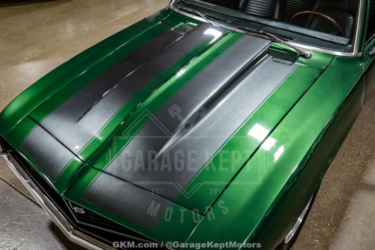1969 Chevrolet Camaro SS Tribute