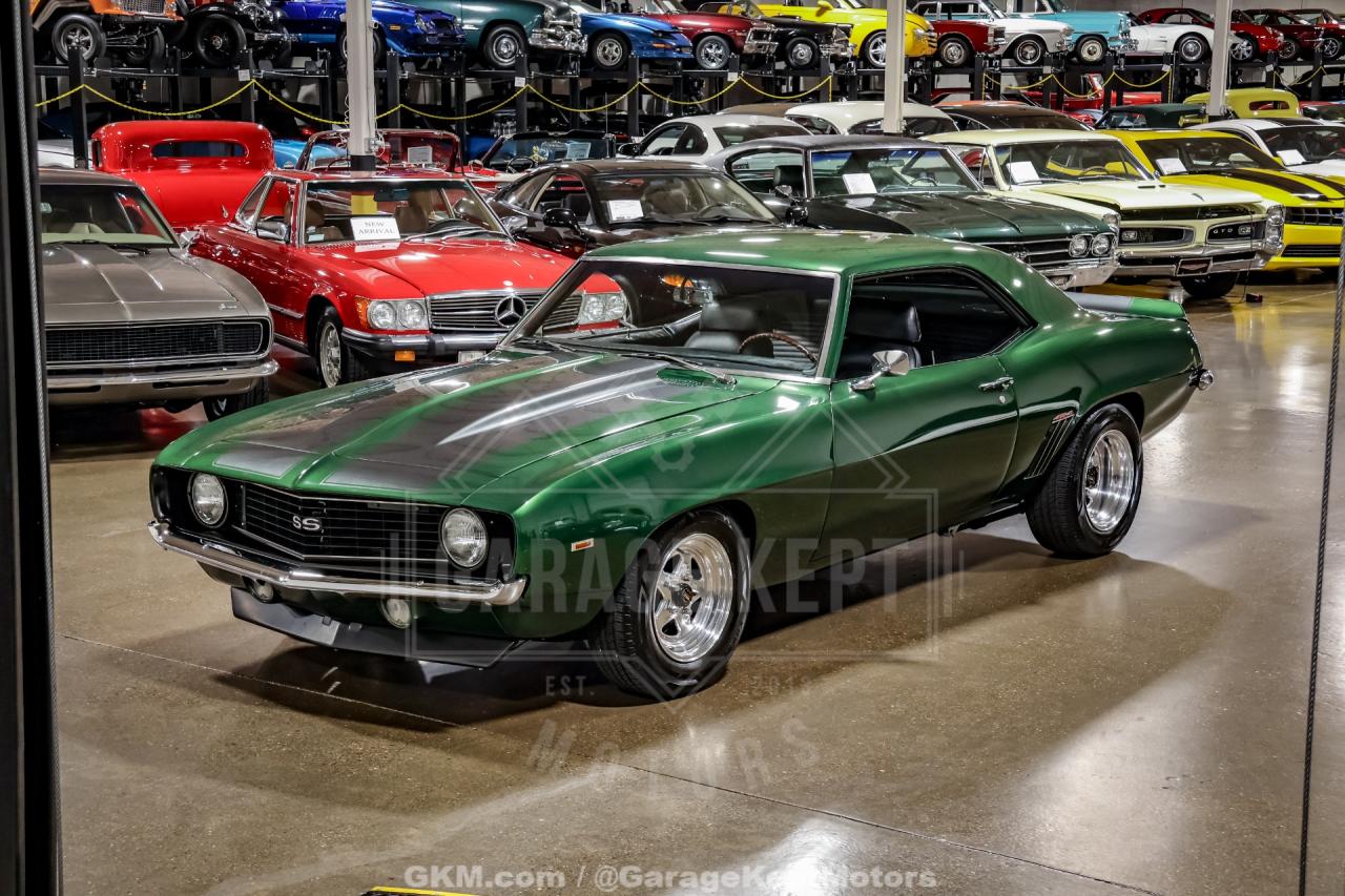 1969 Chevrolet Camaro SS Tribute
