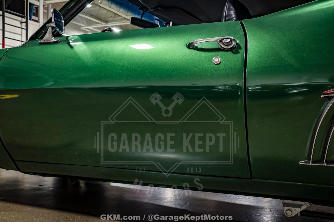 1969 Chevrolet Camaro SS Tribute