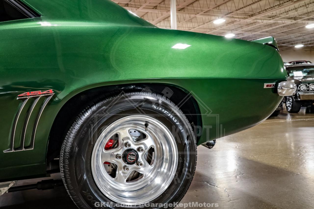 1969 Chevrolet Camaro SS Tribute