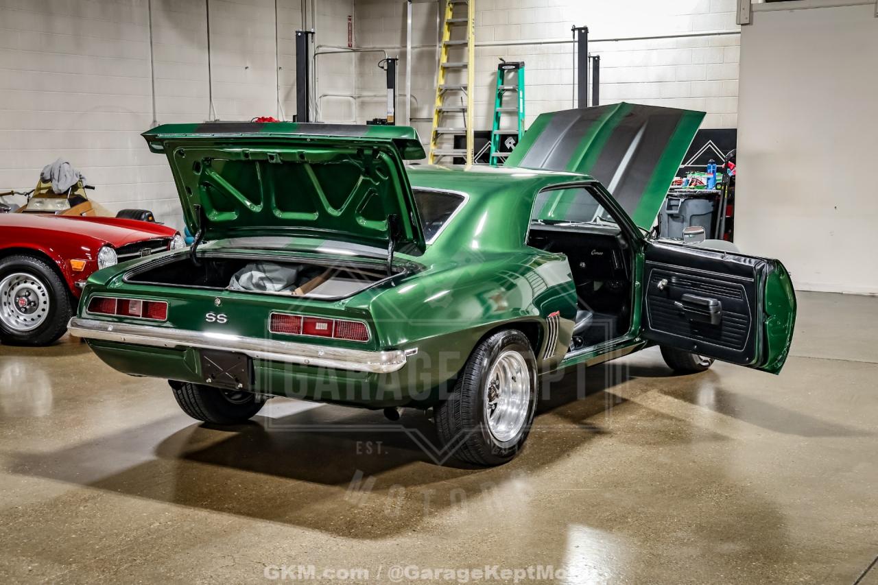 1969 Chevrolet Camaro SS Tribute