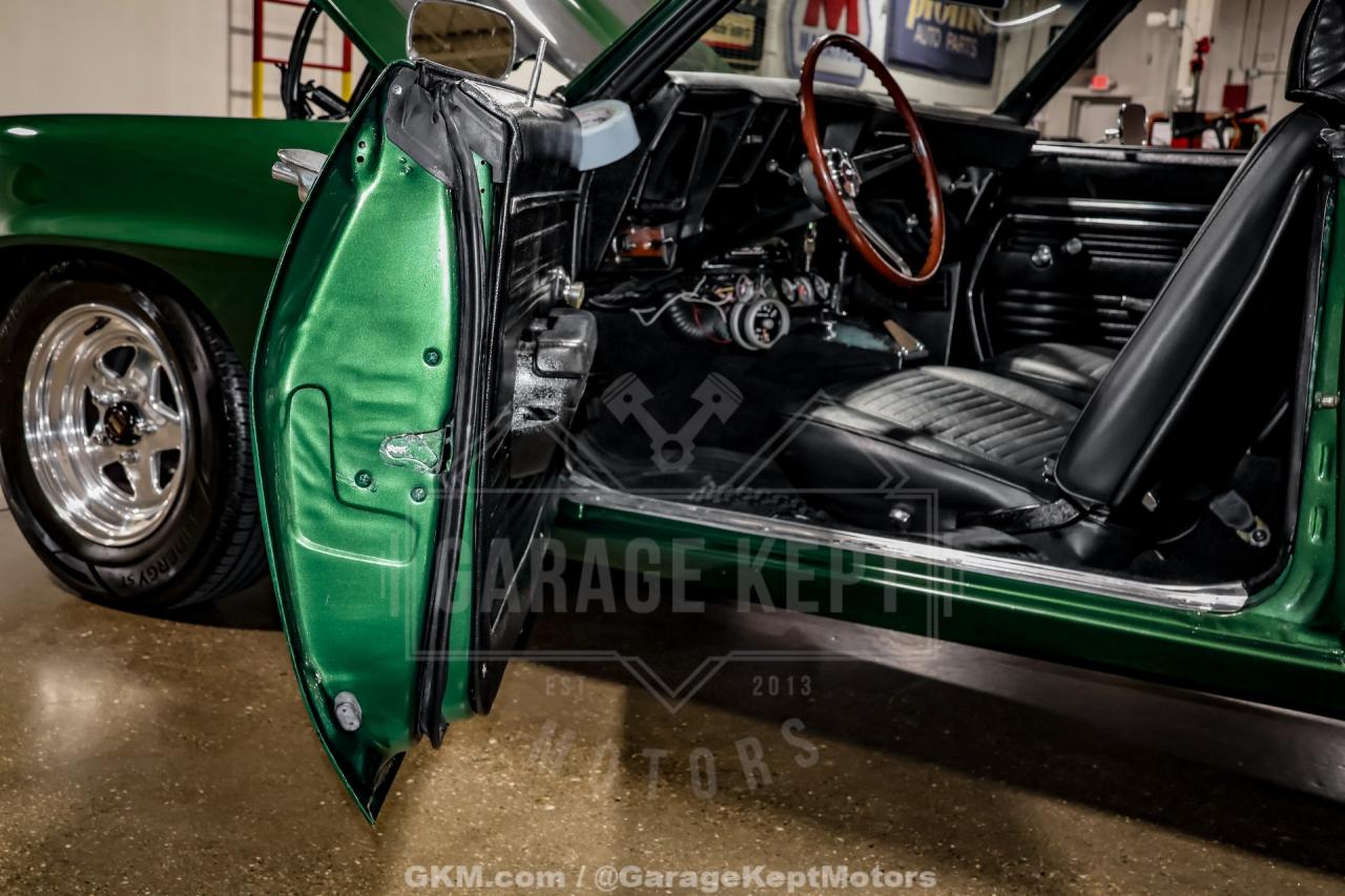 1969 Chevrolet Camaro SS Tribute
