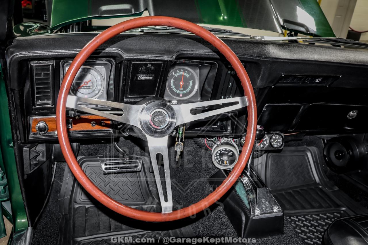 1969 Chevrolet Camaro SS Tribute