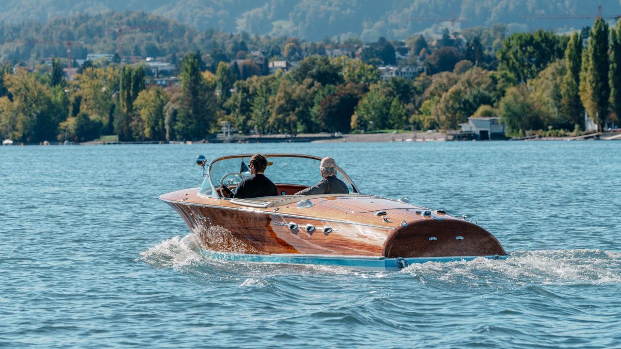 1966 Riva Super Ariston