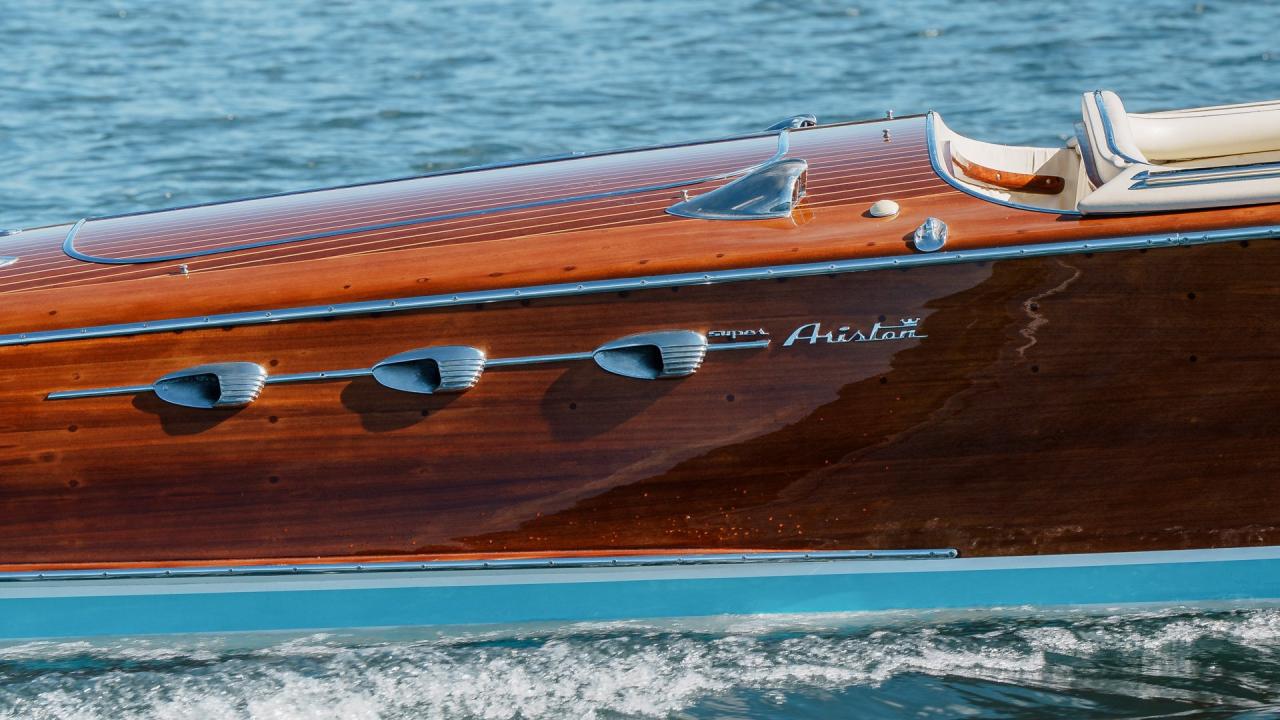 1966 Riva Super Ariston