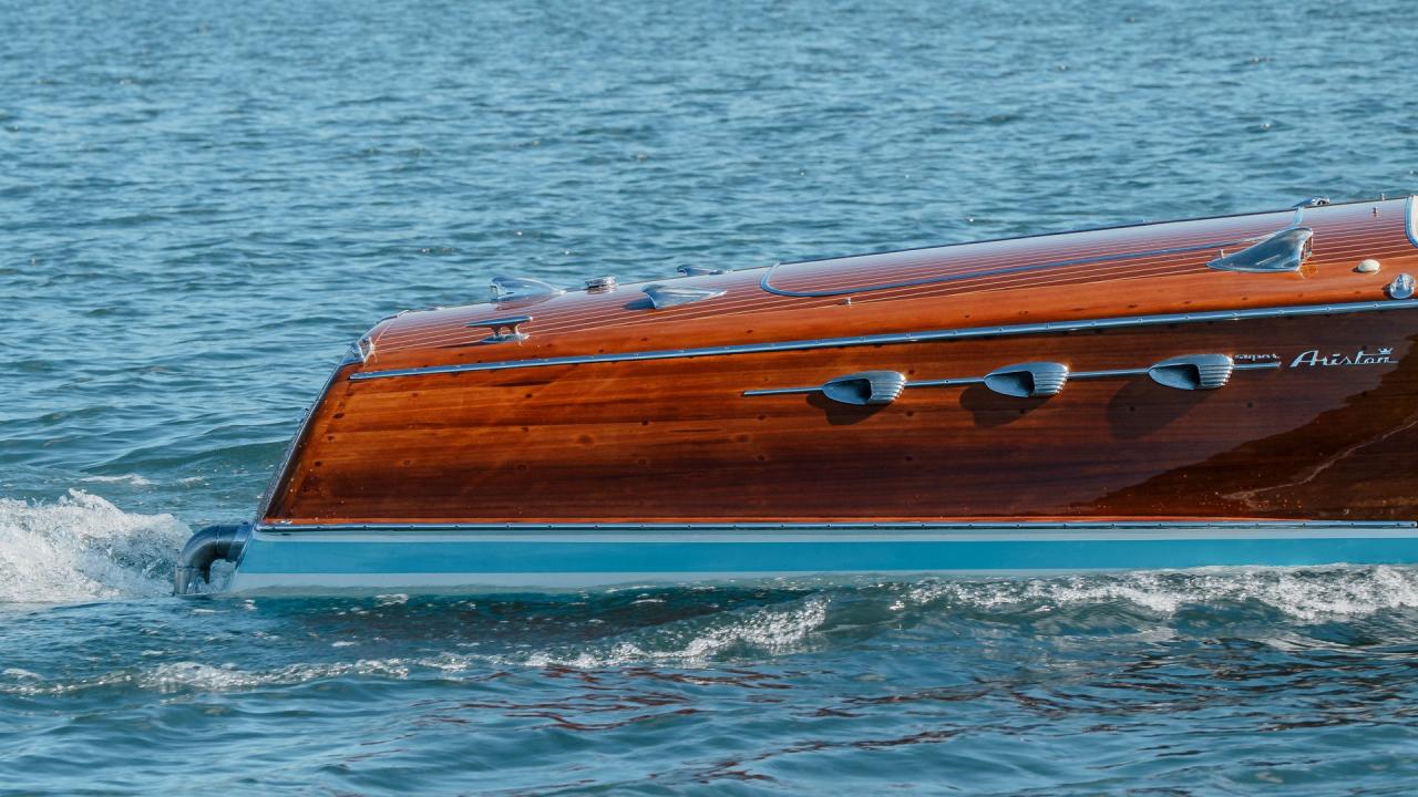 1966 Riva Super Ariston