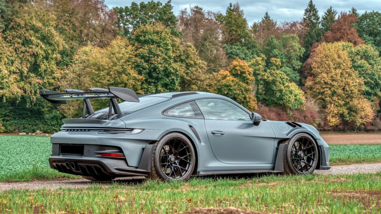 2025 Porsche 911 GT3 RS